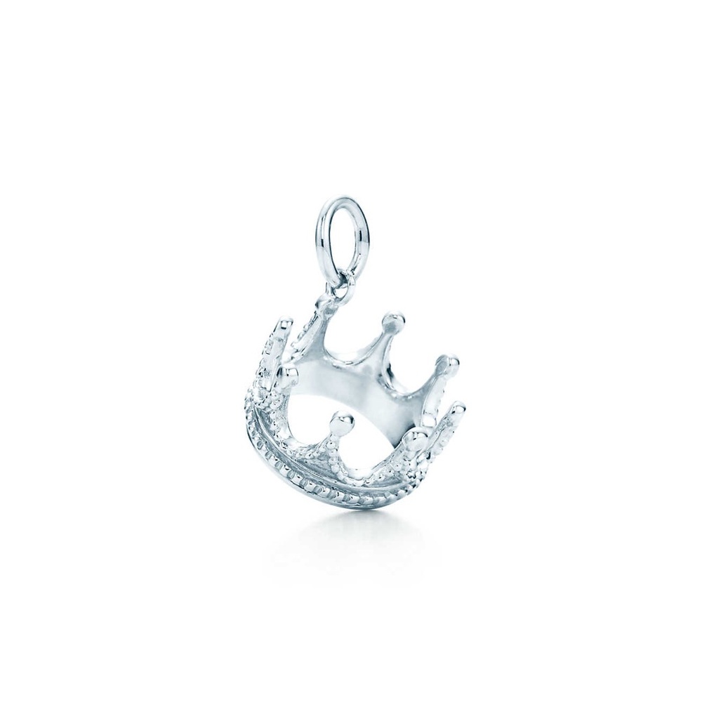 Tiffany & Co. Sterling Silver Crown Charm